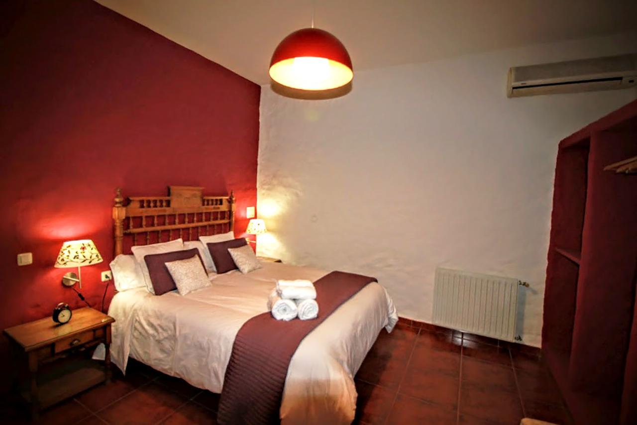 Casas Rurales Los Algarrobales El Gastor Exteriör bild