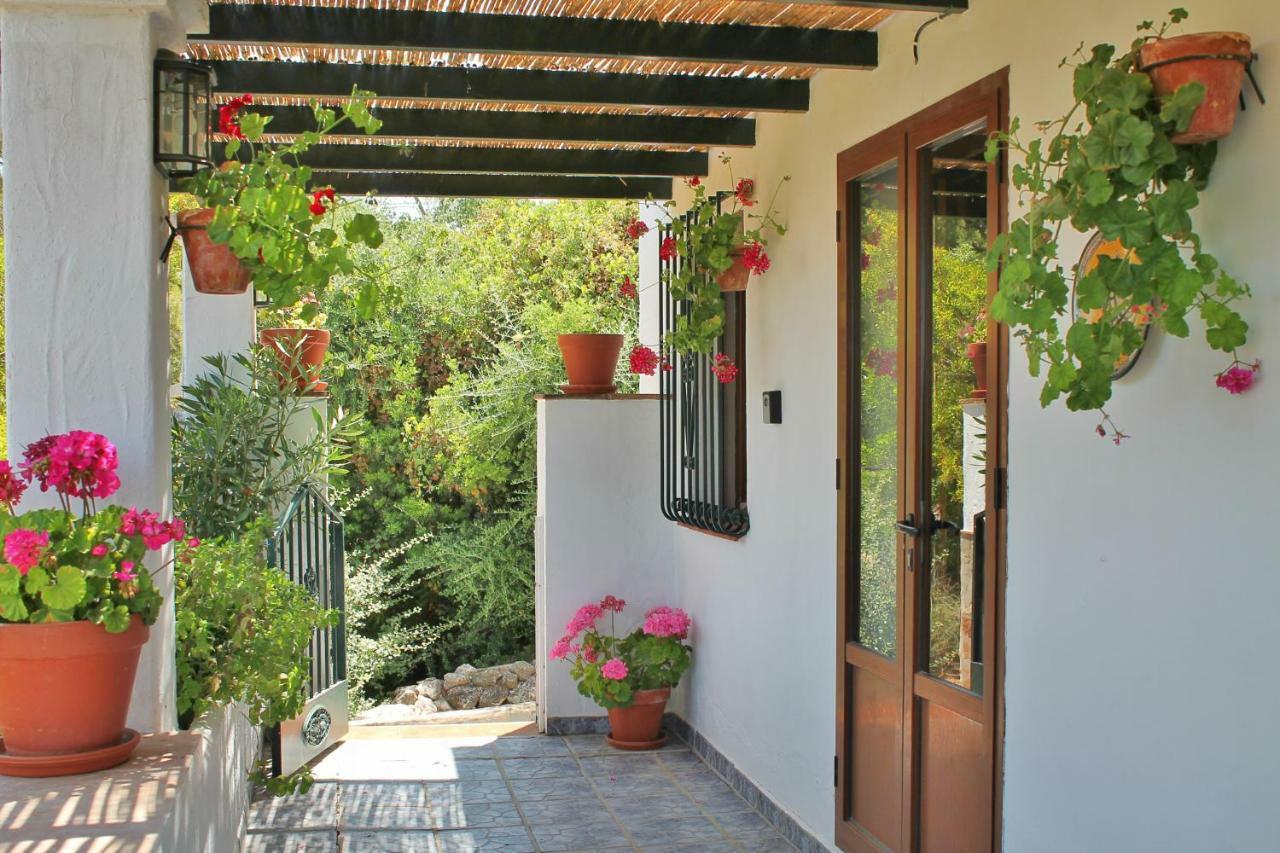 Casas Rurales Los Algarrobales El Gastor Exteriör bild