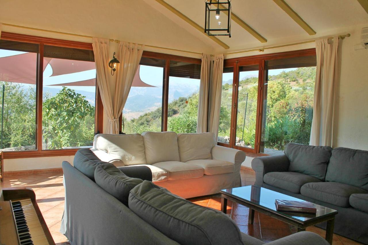 Casas Rurales Los Algarrobales El Gastor Exteriör bild