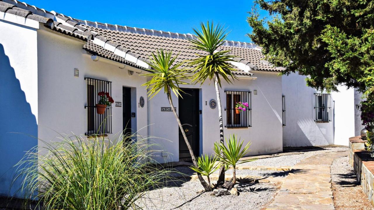 Casas Rurales Los Algarrobales El Gastor Exteriör bild